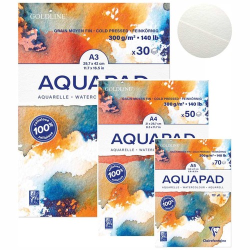 Clairefontaine aquarellblock - clairefontaine,