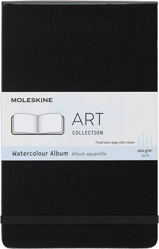 Moleskine aquarellalbum a5 - moleskine, l/a5