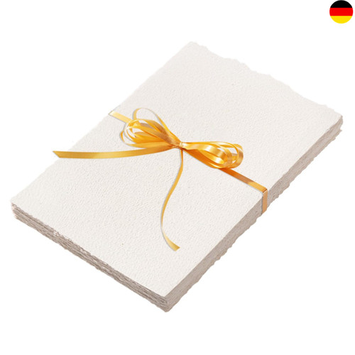 Blatt büttenpapier a5 - 60,