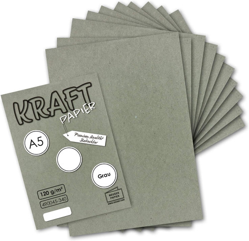 Blatt vintage kraftpapier - blatt,