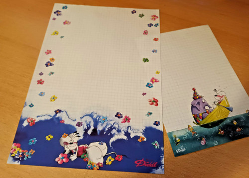 Diddl briefpapier - +, a5