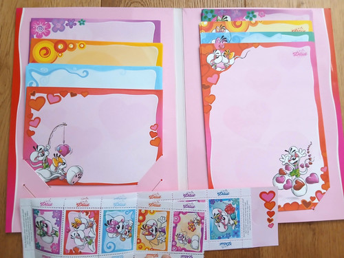 Diddl briefpapier set mappe - diddl, a5