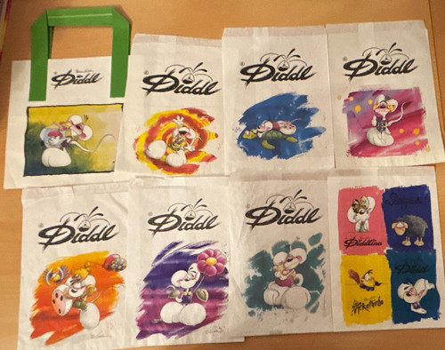 Diddl papiertüten set - diddl,