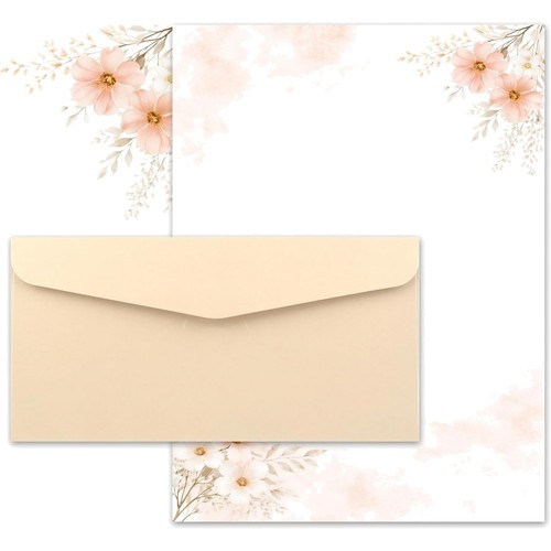 Stück briefpapier set - a5,