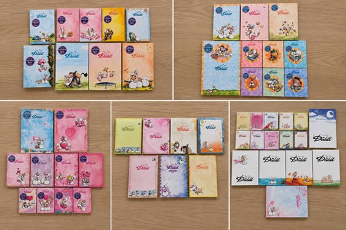50x diddl blockfrische - 50x,