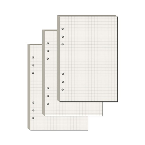 Kariert papier 180 - a5,