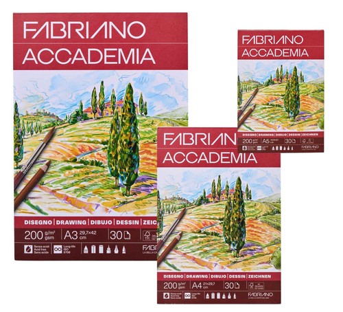 Fabriano pastellpapier - pastellpapier, /