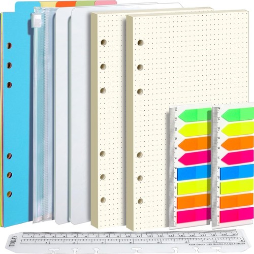 Papier set gepunktet - a5,