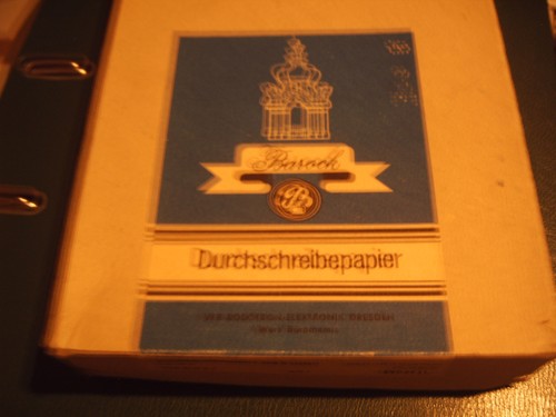 Blaupapier kohlepapier - 10,