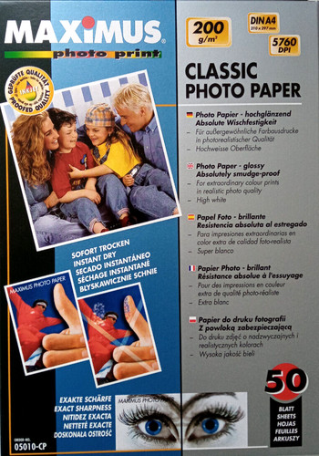 Fotopapier classic paper 200g - classic,