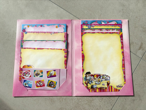 Diddl briefpapier set mappe - mappe, a5