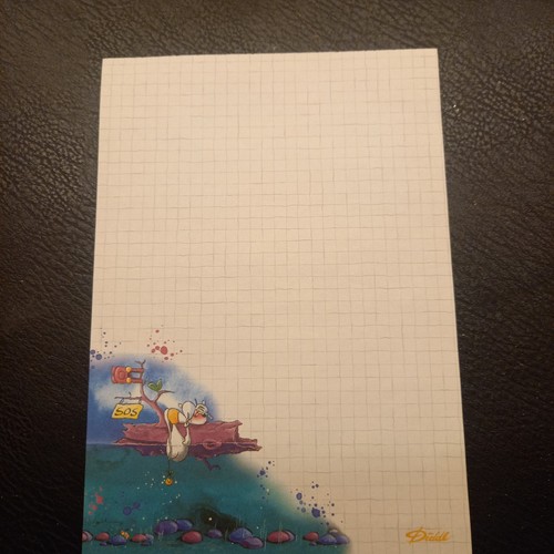 Diddl briefpapier kariert - diddl,