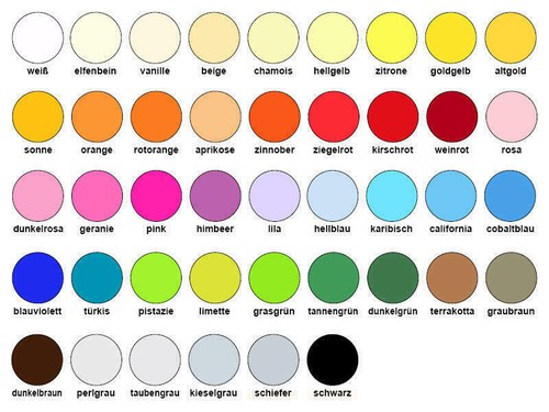 100 blatt farbiges papier - blatt,