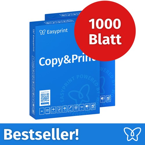 Druckerpapier 1000 blatt - druckerpapier, a4