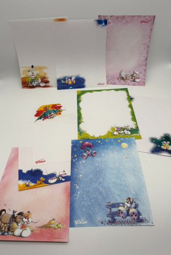 Diddl briefpapier briefbogen - briefpapier,,