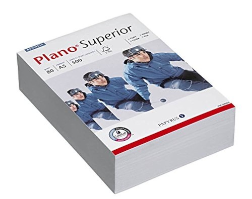 Plano superior papier - plano, a5