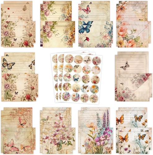 160 stück briefpapier mit - briefpapier,