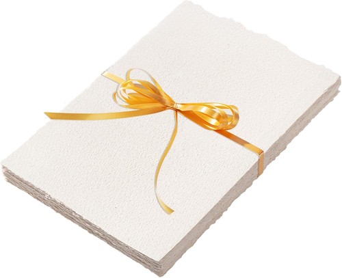 Blatt büttenpapier a5 - blatt,