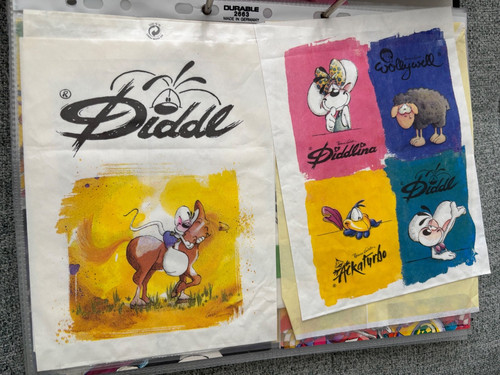 Diddl papiertüten - papiertüten, a5