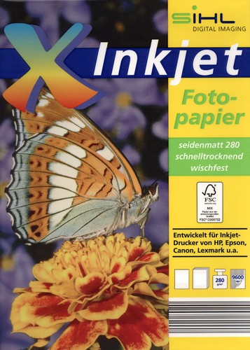 Sihl fotopapier 280g premium - sihl,