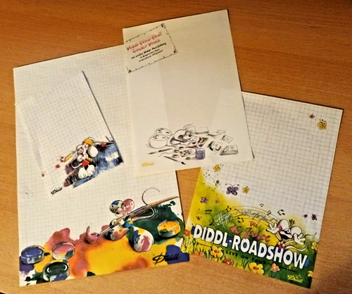 Diddl briefpapier a5 - briefpapier, +