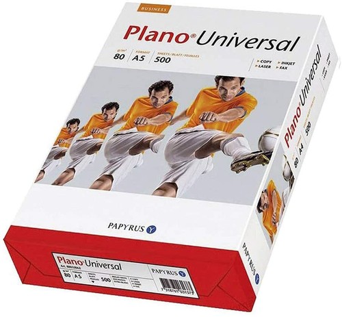 Papyrus plano universal - plano, a5