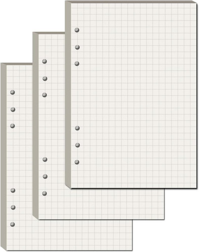Packungen papier kariert - 3, a5