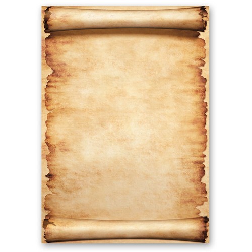 Motiv briefpapier pergament - motiv-briefpapier,