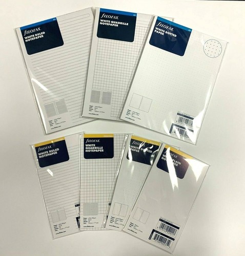 Filofax einlagen personal a5 - /,
