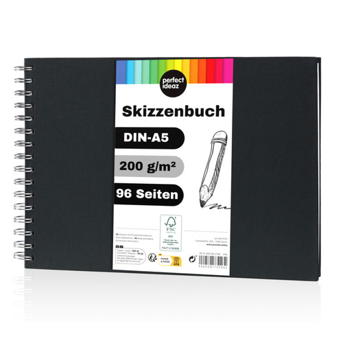 Perfect ideaz skizzenbuch - perfect,