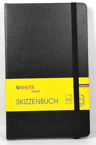 Skizzenbuch schwarzes - a5,