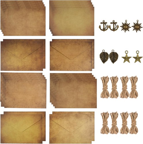 Brief papier mit umschlag - brief-papier,