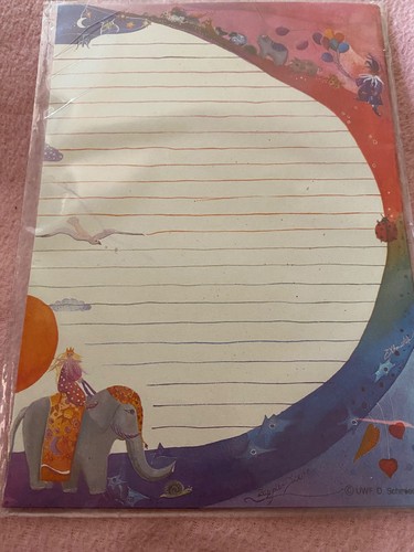 Briefpapier set din tiere - set, a5