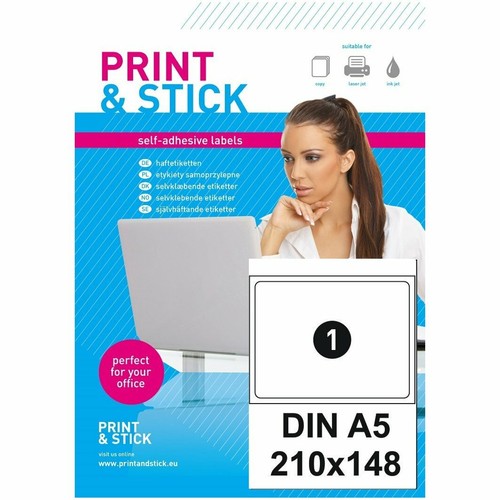 200 blatt etiketten - 200,