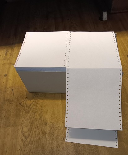 Endlospapier druckerpapier - endlospapier,