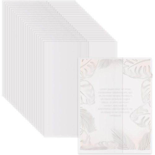 Stück pergamentpapier - 25,
