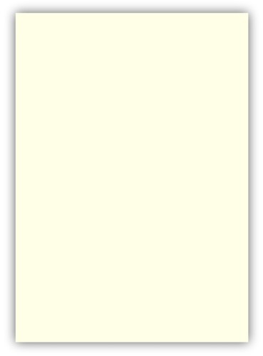 Blatt farbiges premium - 25,