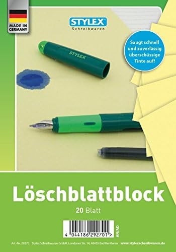 Blöcke löschblatt din a5 - blöcke,