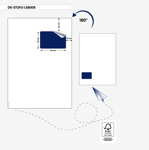 500 blatt papier 80g - a5,