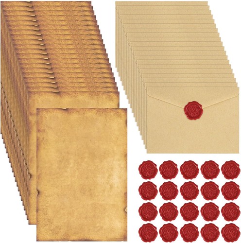 Stück vintage briefpapier - stück,