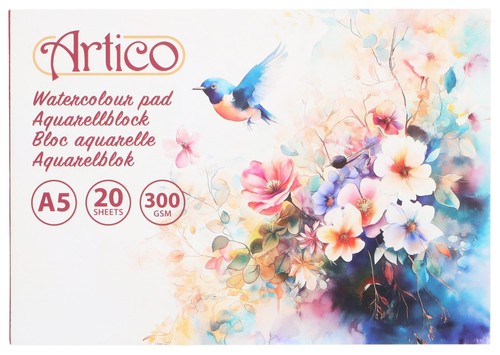 Aquarellpapier din blatt - din,