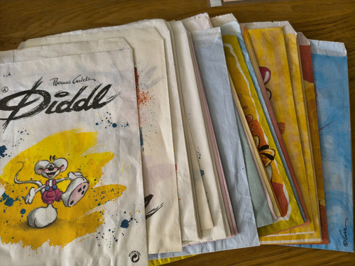 Diddl papiertüten auswahl - diddl,
